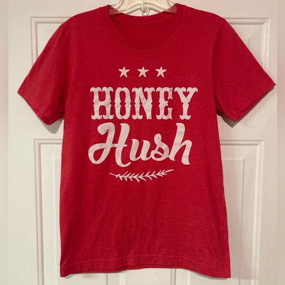 Honey‎ Hush | Women's T-Shirt | Ruby’s Rubbish| Size Small - Picture 1 of 12